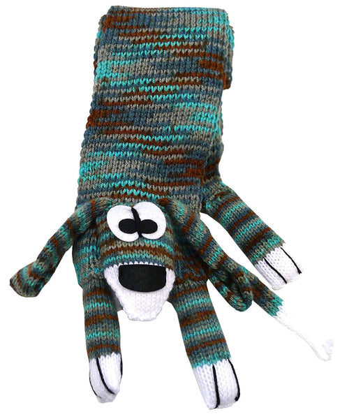 Wendy Four Legged Friends Easy Knit Scarf Kit (Dog)