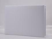 CLUB GREEN Guest Book In PVC Box, White, 245 x 170 mm