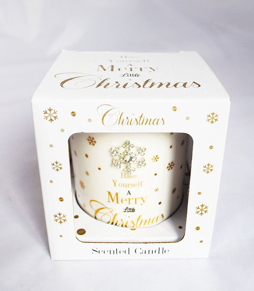 Christmas Scented Candle