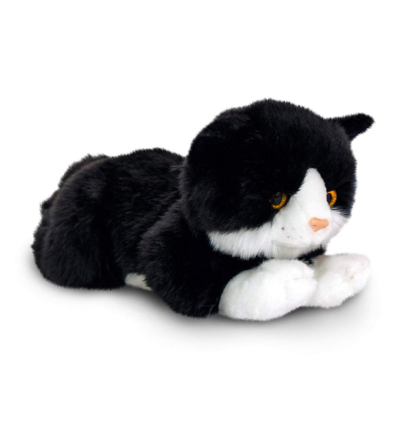 Keel Toys Smudge Black Cat