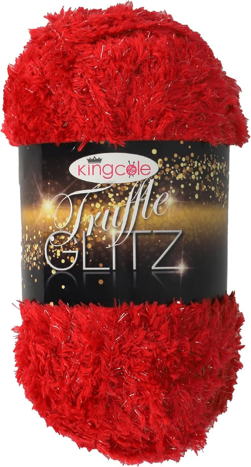 King Cole Truffle Glitz - Red (5423)