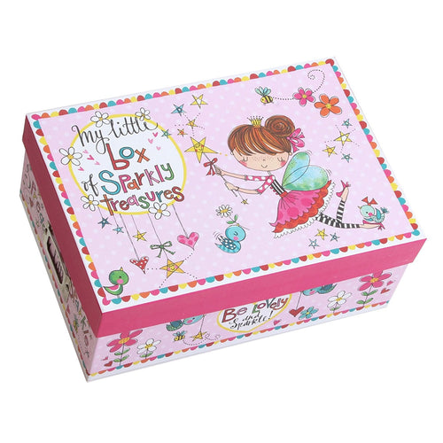 Rachel Ellen Collection Photo Keepsake Box - Fairy
