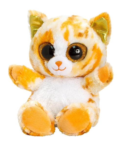 Keel Toys SF0431 15 cm Animotsu Orange Cat Plush Toy