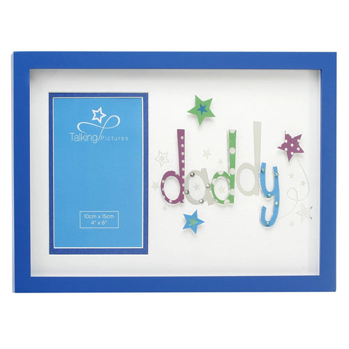 Talking Pictures Daddy Photo Frame