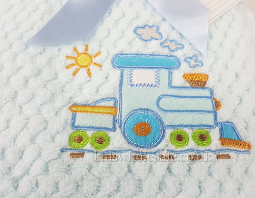 Baby Boys Girls Soft Touch Waffle Blanket Wrap In Multi Colours