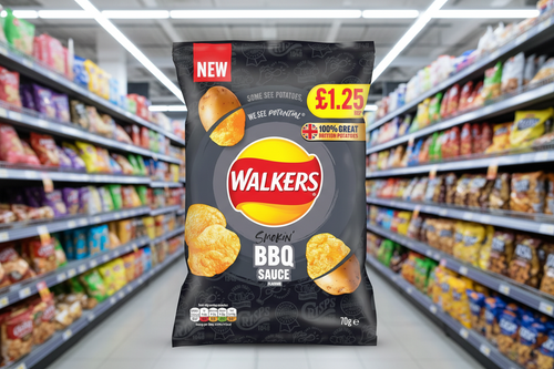 18 x Walkers Bbq Sauce - 70GM