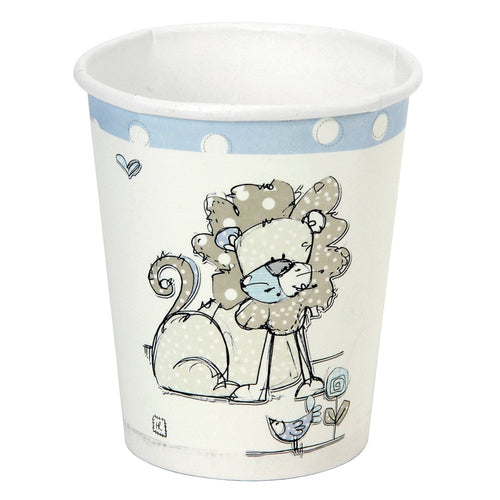 Tracey Russell Polka Dot Coll Partyware Pack of 8 Cups - Boy