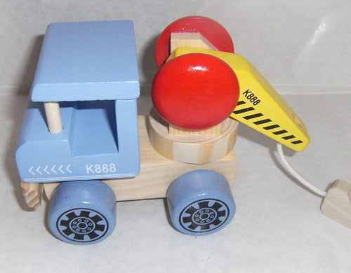 Traditional Wood 'N' Fun Construction Truck