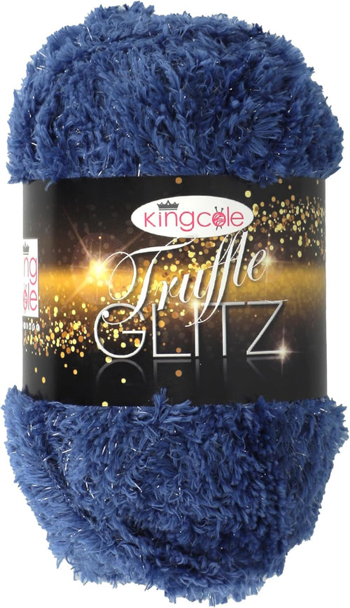 King Cole Truffle Glitz - Navy (5424)
