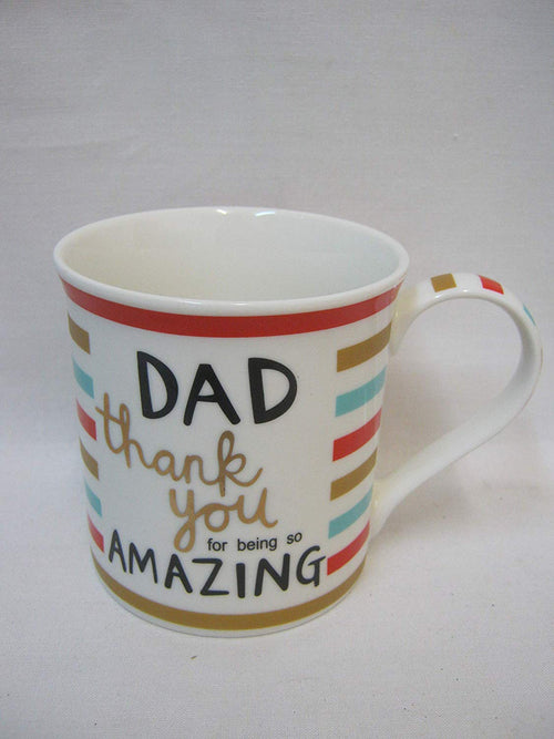 Dad Thank You for Being So Amazing  mug