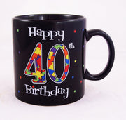 Happy 40th Birthday 20oz Jumbo Mug