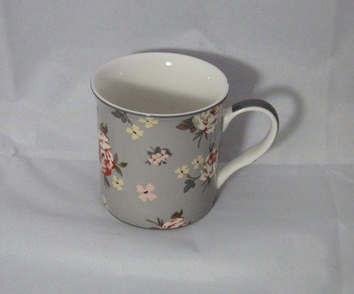 Vintage Floral Mug and Coaster Boxed Set by Jennifer Rose