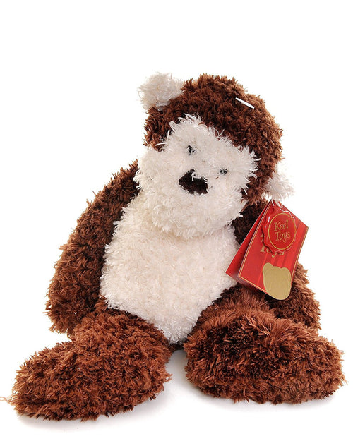 Keel Floppy Pets Cream and Brown Monkey so very soft new design