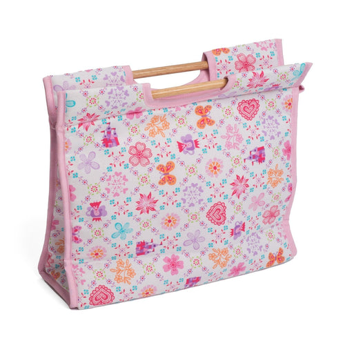 Hobby Gift HGSB/228 | Royal Print Craft/Sewing Storage Bag | 11x32x28cm