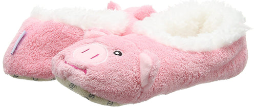 NEW Snoozies Cozy Little Animals Indoor Fleece Slippers