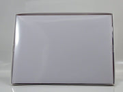 CLUB GREEN Guest Book In PVC Box, White, 245 x 170 mm