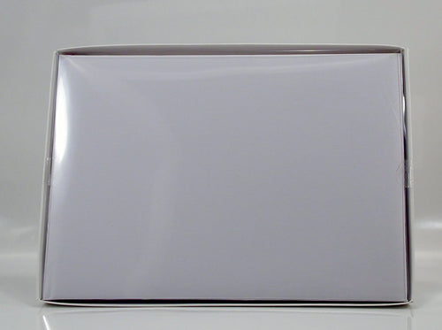 CLUB GREEN Guest Book In PVC Box, White, 245 x 170 mm