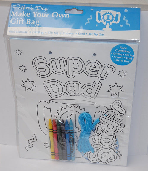 Father's Day : - Make Your Own Gift Bag