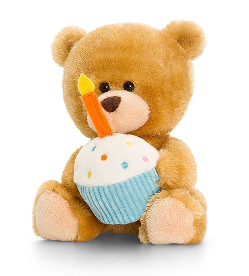 Keel Toys Pipp Happy Birthday Bear - 14cm