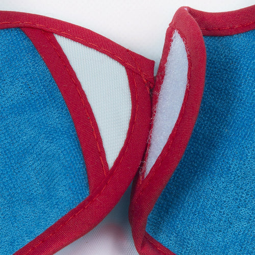 Baby Boys and Girls Novelty Terry Bib with Sleeves