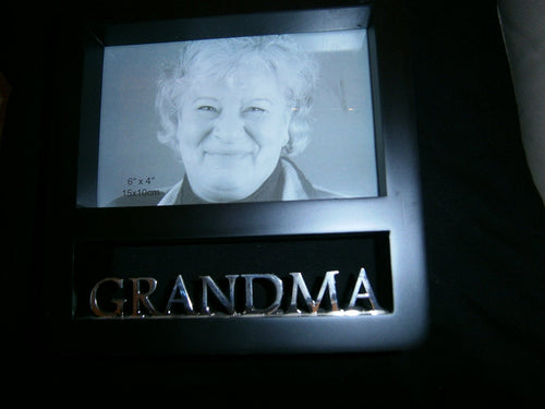 cherished memories grandma photo frame