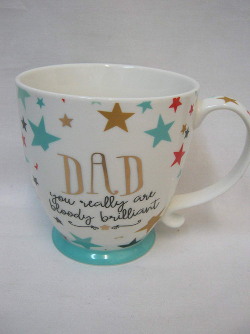 Tea Coffee Mug Dad You Really are Bloody Brilliant GW006