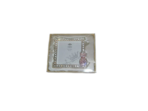 diamante cat frame 3x3 (pinkor red one supplied)