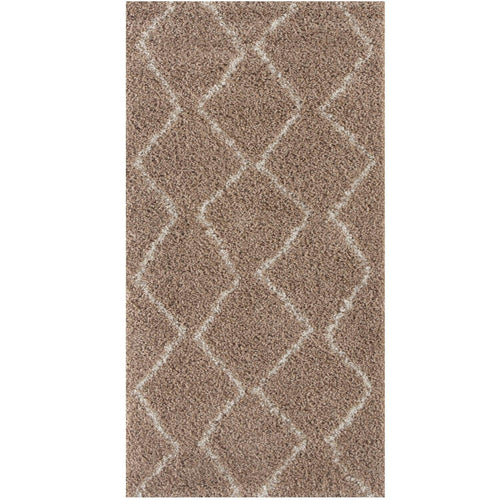 Moroccan Beige Shaggy Rug | 820