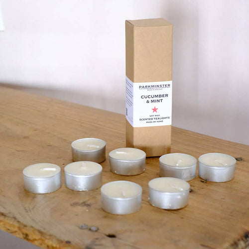 Cucumber & Mint Tealights