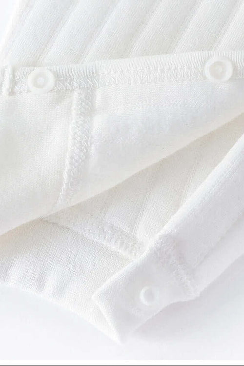 The Teddy Bear Boucle Wrap Baby Grow Romper