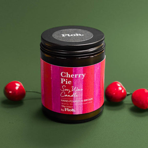 Cherry Pie Apothecary Candle