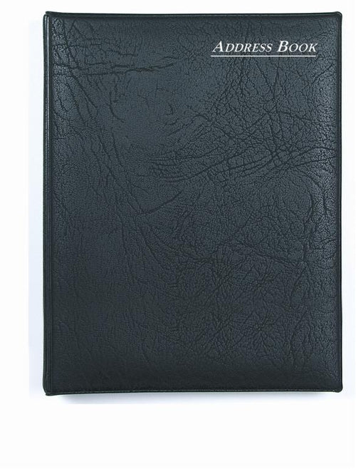 Ringbound Telephone / Address Book  - Black (835)