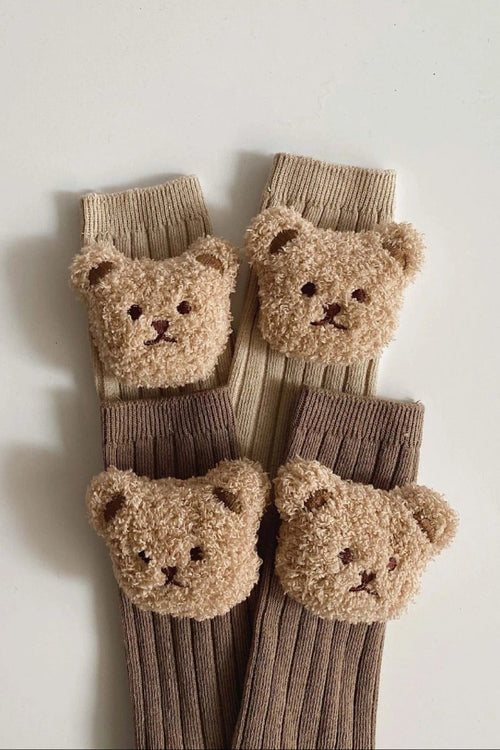 The Bear Knee Socks - Super Soft