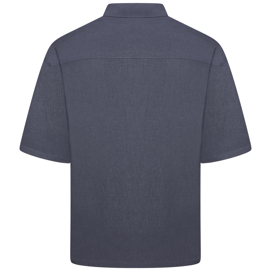 Full Button Open Collar Summer Shirt