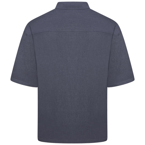 Full Button Open Collar Summer Shirt