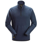 Snickers 8421 Polartec Shed Less Half Zip Fleece Jacket