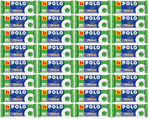 32 x Polo 3pk - 102GM