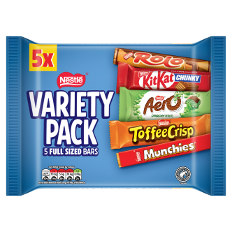 12 x Nestle Variety Mixed 5pk - 218GM