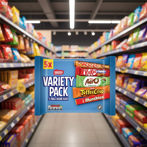 12 x Nestle Variety Mixed 5pk - 218GM