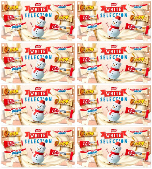 8 x Nestle White Selection Box - 190GM