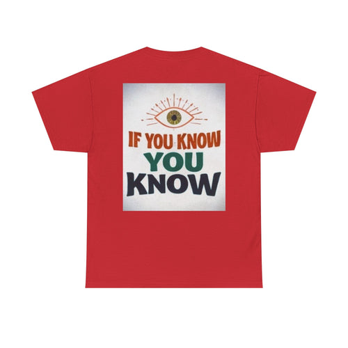 If You Know You Know Retro Eye Tee | Vintage Graphic T-Shirt