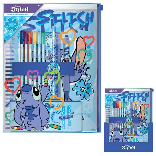 STITCH BUMPER STATIONERY WALLET