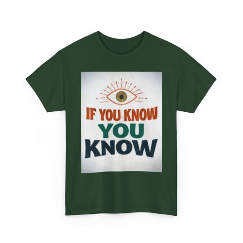 If You Know You Know Retro Eye Tee | Vintage Graphic T-Shirt
