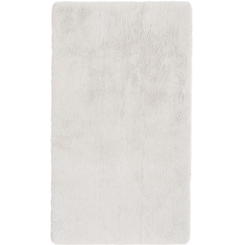 Luxury White Faux Fur Rug