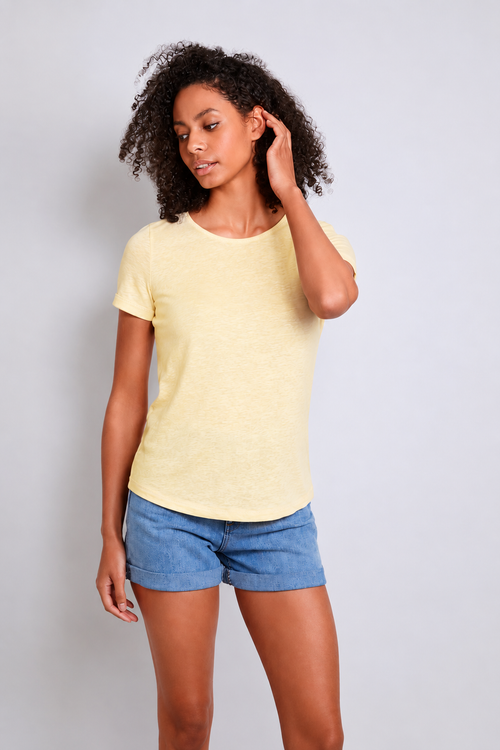 Linen T-shirt