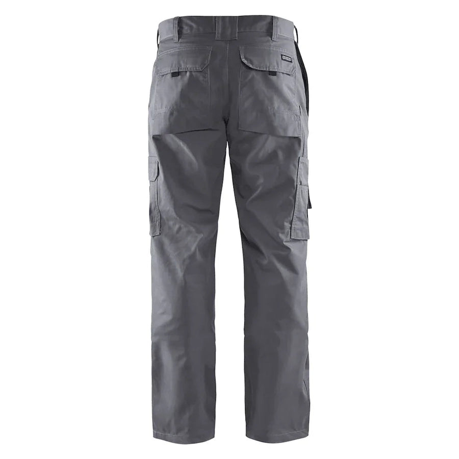 Blaklader 1407 Multi-Pocket Cargo Trousers Navy Blue 36" Waist 30" Leg
