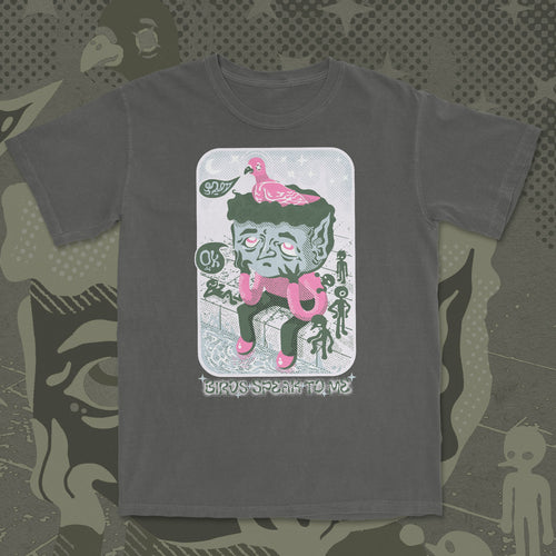birds speak to me - t-shirt