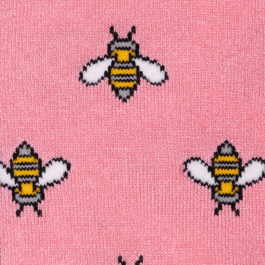 Children's Bumblebee Bamboo Socks