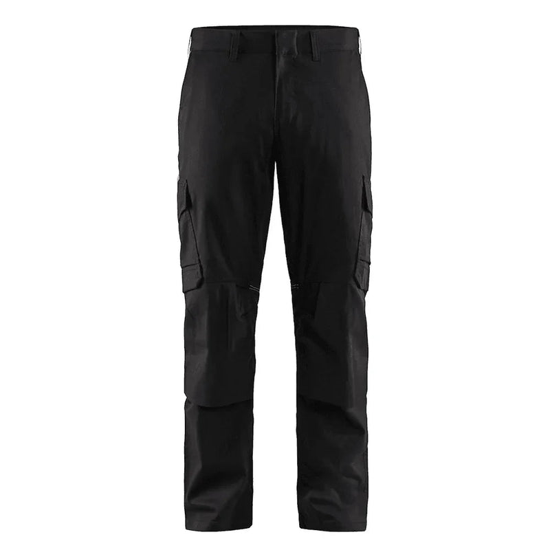 Blaklader 1448 Industry Stretch Kneepad Trousers Black