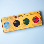 Zoo Sock Box - 4 Pairs of Bamboo Socks (His)